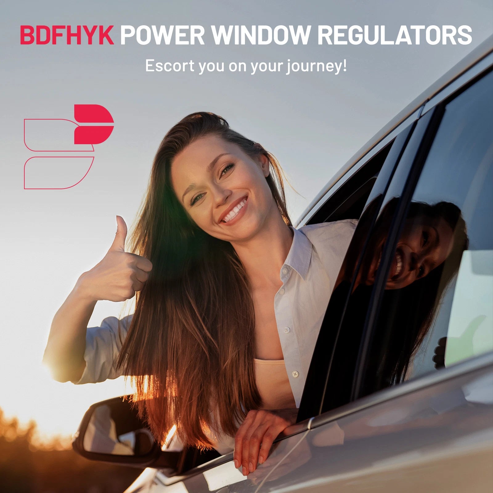 Power Window Regulator with Motor for GMC Yukon (2008–2013) Front Right