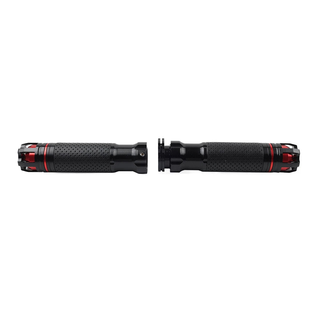 22mm Handle Bar Hand Grips for Honda, Suzuki, Yamaha, Kawasaki (All Years)