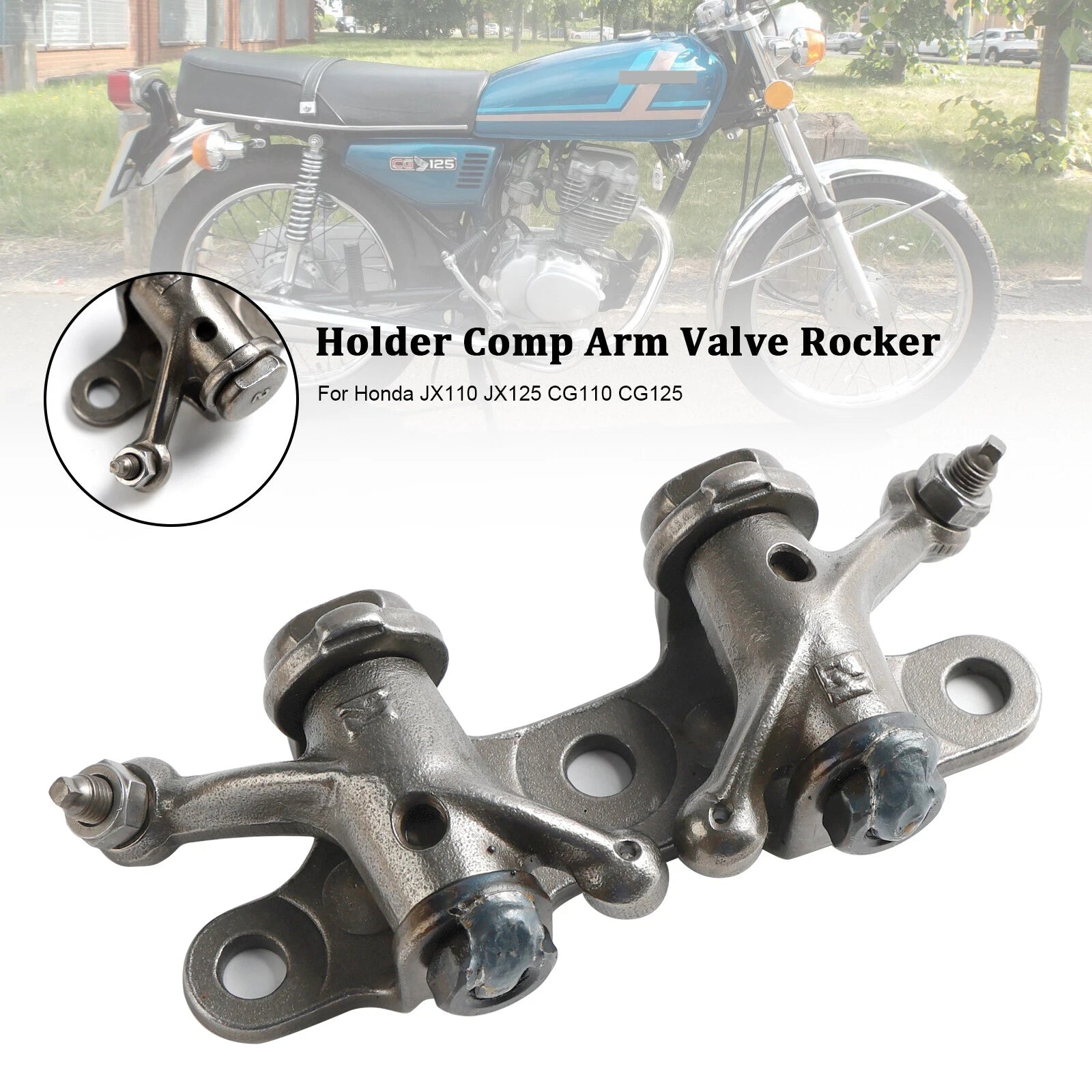 Holder Comp Arm Valve Rocker for Honda JX110 JX125 CG110 CG125 (14400-KCS-650)
