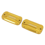 Front Fluid Reservoir Cover for SYM MAXSYM TL 500 (2020) - Gold