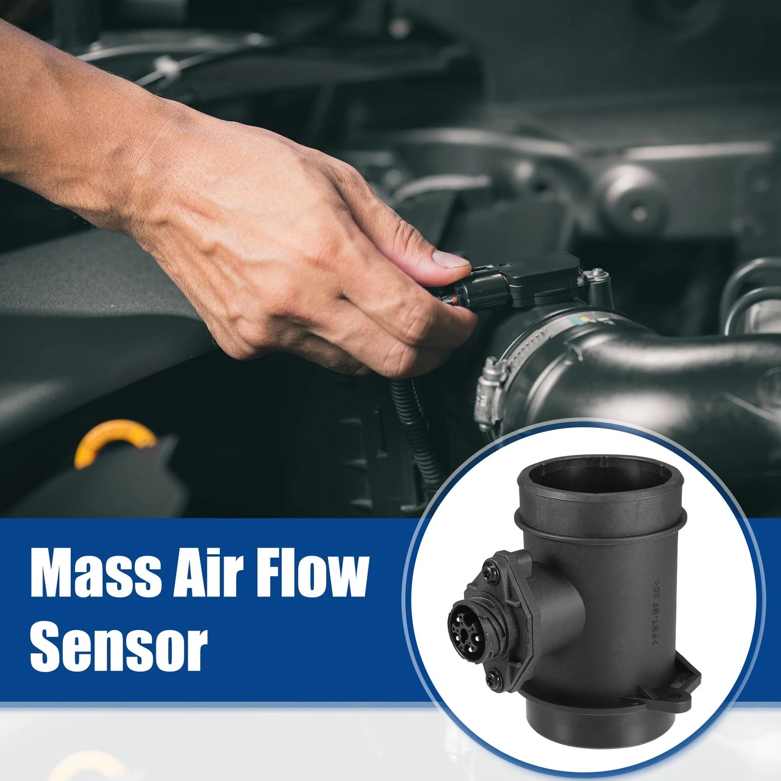 Mass Air Flow MAF Sensor for Mercedes Benz C280 E280 (No.A0000940548)