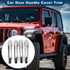 Car Door Handle Cover Trim for Toyota Land Cruiser Prado J150 J200 (2009–2021)