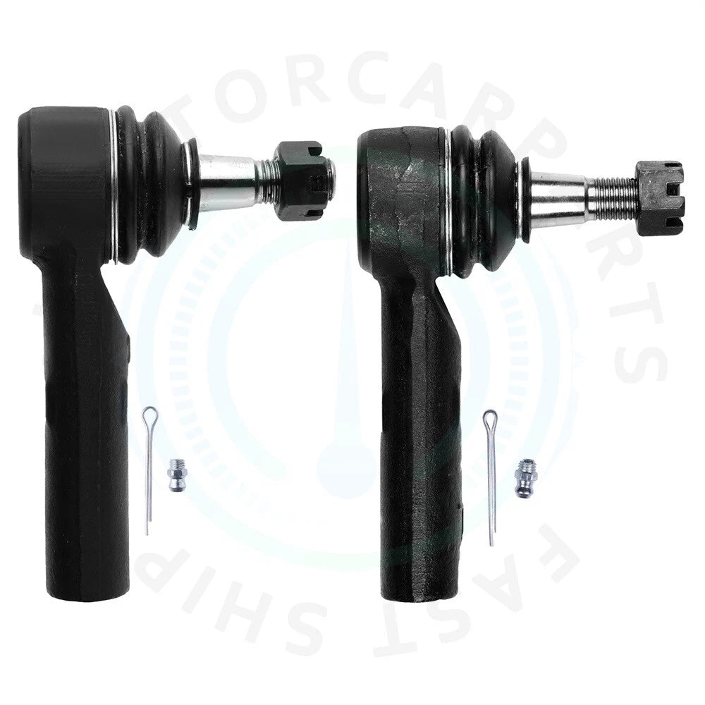 Set of 2 Front Outer Tie Rod Ends for Jeep Commander Grand Cherokee (2006–2010)