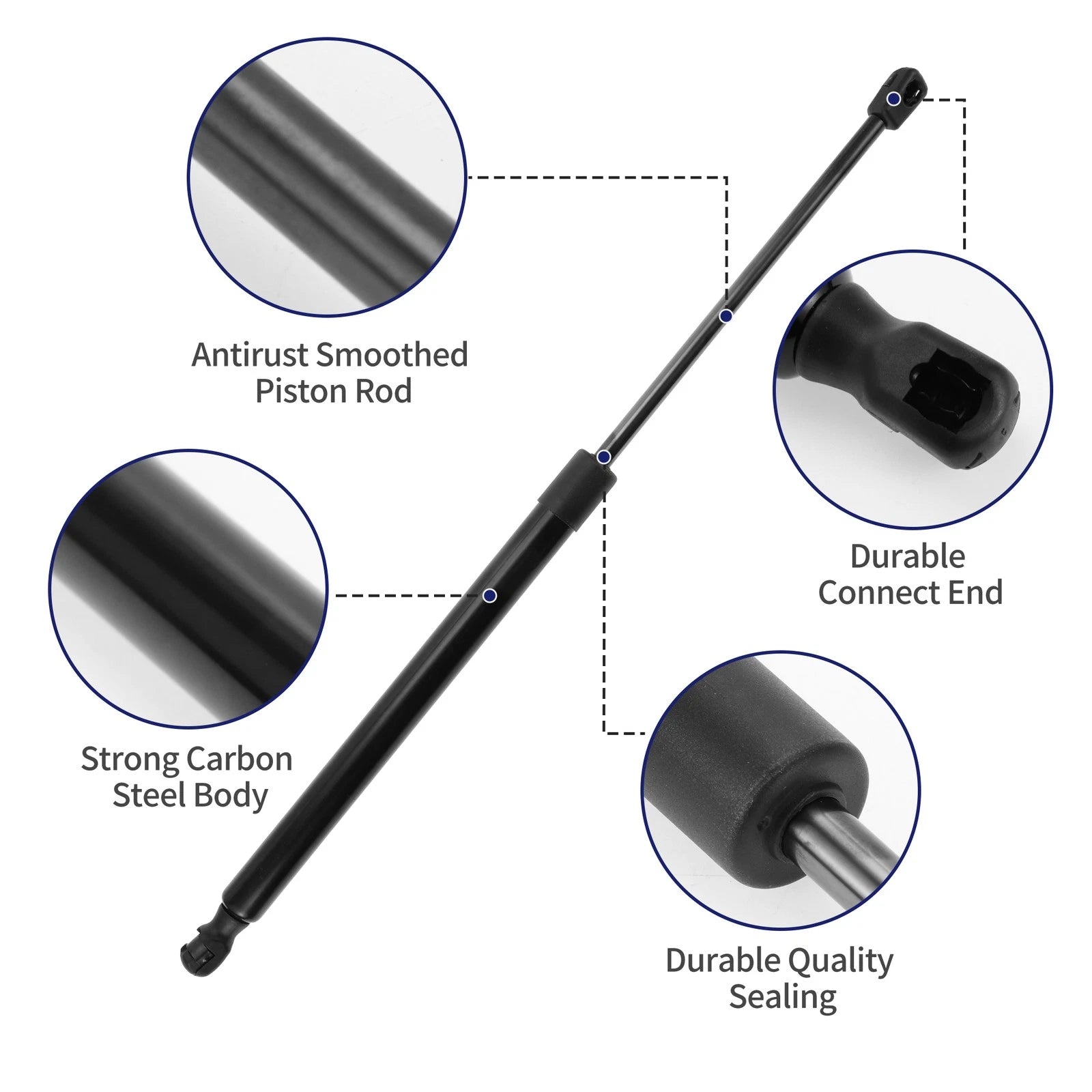 Tailgate Lift Support Struts Gas Spring No. 74820TL4G01 for Honda Accord (2018–2023)