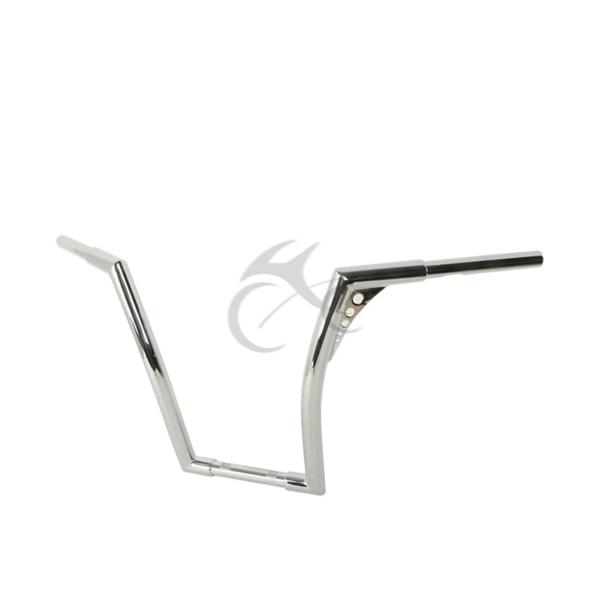16" Rise 1 1/4" Ape Hanger Handlebar for Harley FLST FXST Sportster
