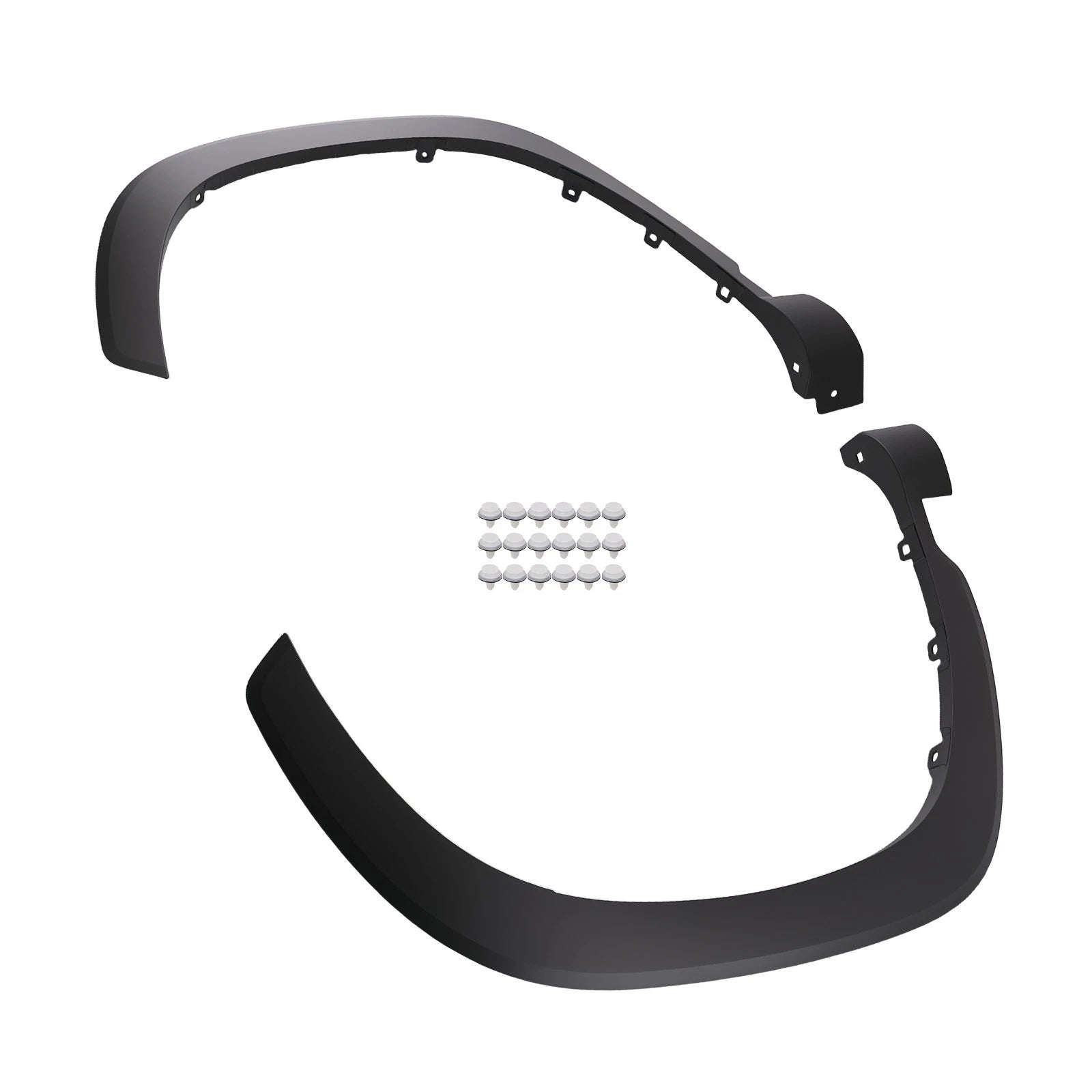 Front Fender Arch Flare for Toyota Corolla Cross (2022–2023)