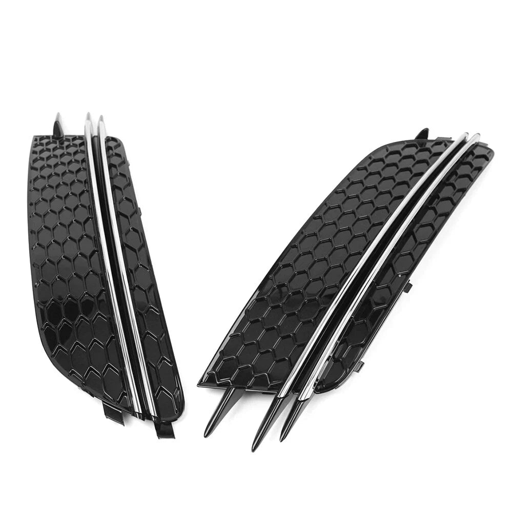 Honeycomb Fog Light Grill for Audi A6 C7 Sedan (2012-2015)
