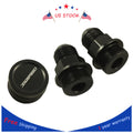 Rear Black Block Breather Plug Fittings for Honda Integra B16 GSR (1990–2001)