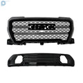 Front Lower Bumper Filler & Upper Grille for GMC Sierra 1500 (2019–2021)