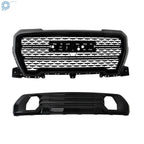 Front Lower Bumper Filler & Upper Grille for GMC Sierra 1500 (2019–2021)