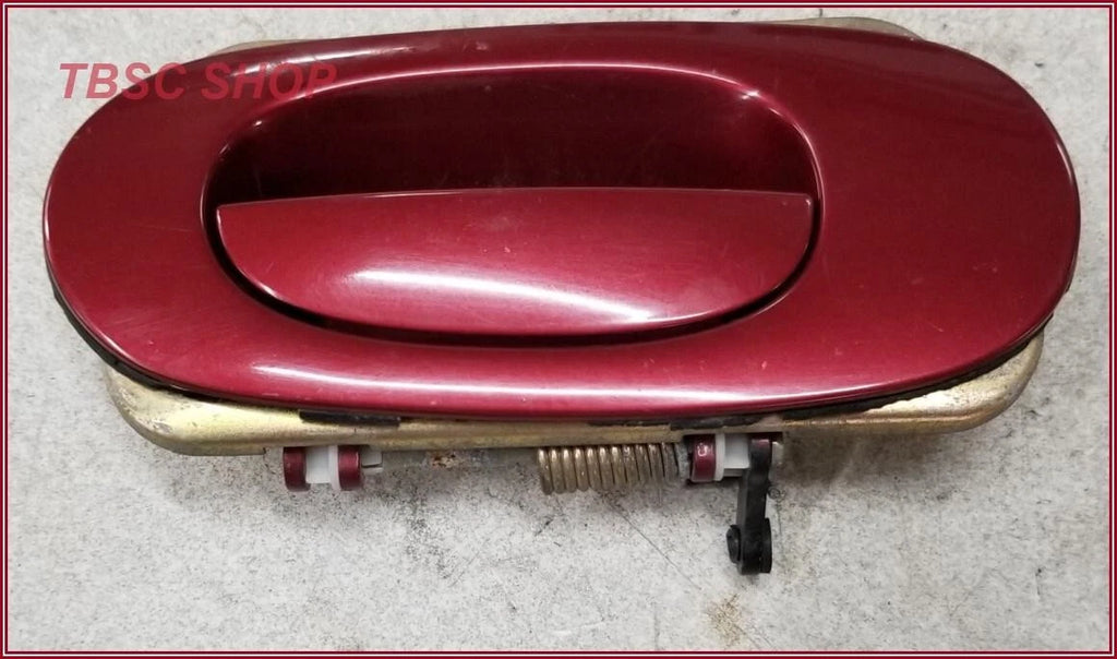 Front Right Exterior Door Handle for Jaguar XJR XJ6 XJ12 (1995–1997) Red