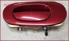 Front Right Exterior Door Handle for Jaguar XJR XJ6 XJ12 (1995–1997) Red
