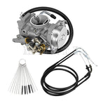 Carburetor & Throttle Cable for Yamaha XV250 Route 66 (1988–1990) 2UJ-14900-01-00