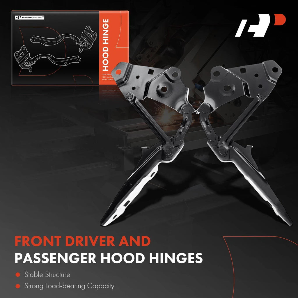 2X Hood Hinge for Chevrolet Camaro (2016-2023)