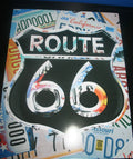 Route 66 Vintage Replica Tin Metal Sign License Plate 98407