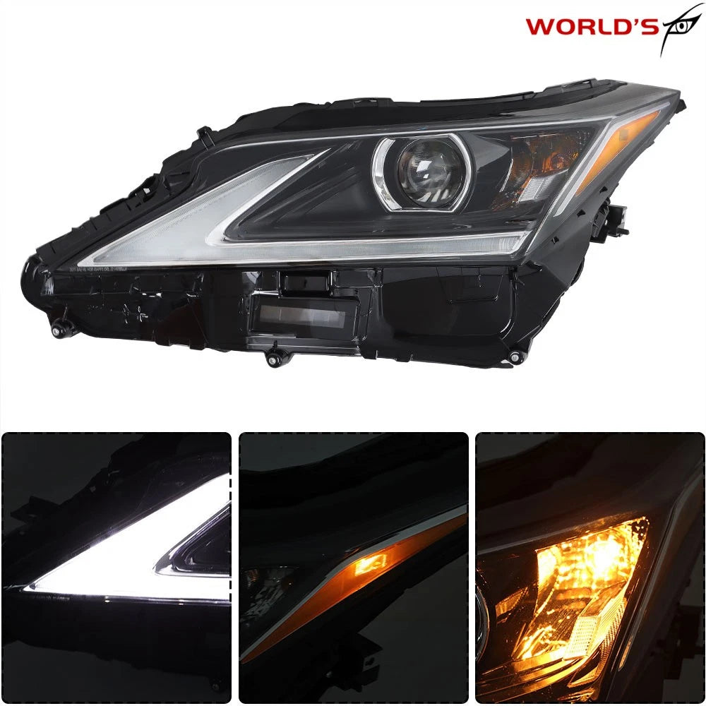 LED Projector Headlight for Lexus RX350 RX450h (2016–2019) Driver Side