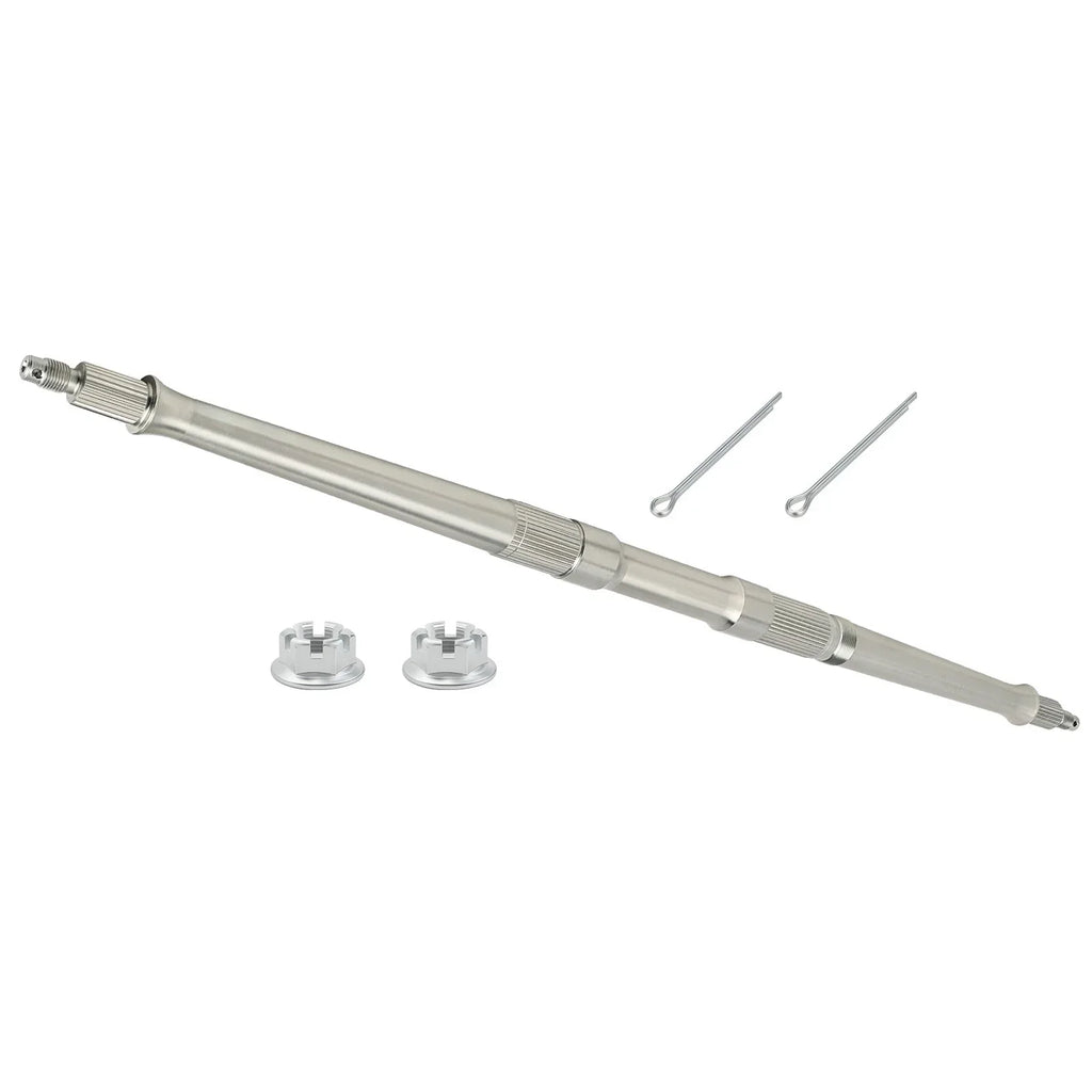 Rear Axle Shaft & Nuts for Yamaha YFZ450 (2006-2013)
