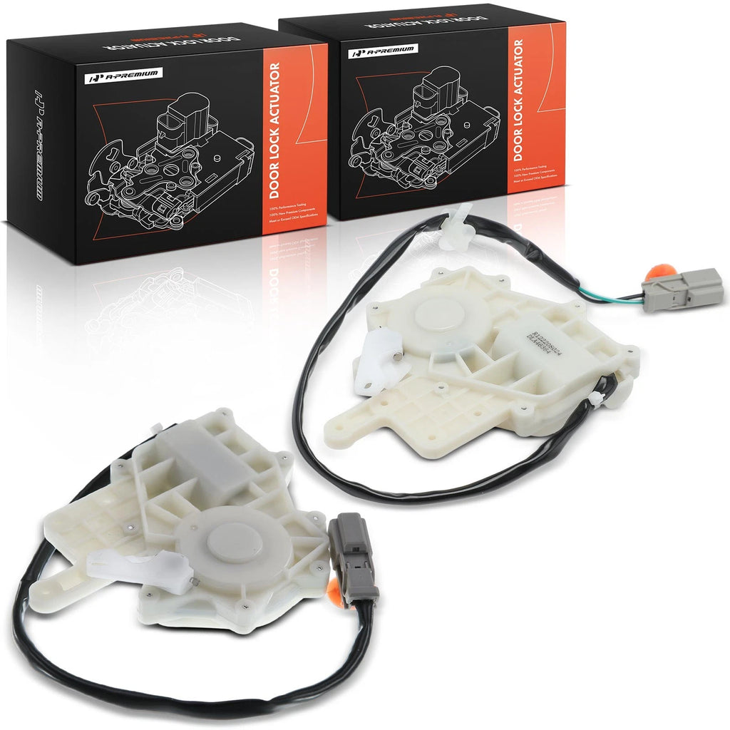 2X Rear Door Lock Actuator for Honda Civic (1996–2000)