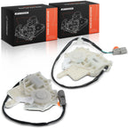 2X Rear Door Lock Actuator for Honda Civic (1996–2000)