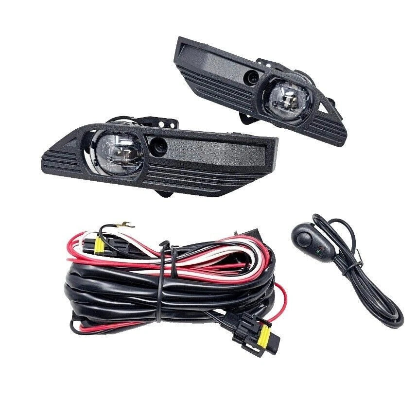 Set of 2 LED Front Bumper Fog Lights for GMC Canyon (2023–2024)