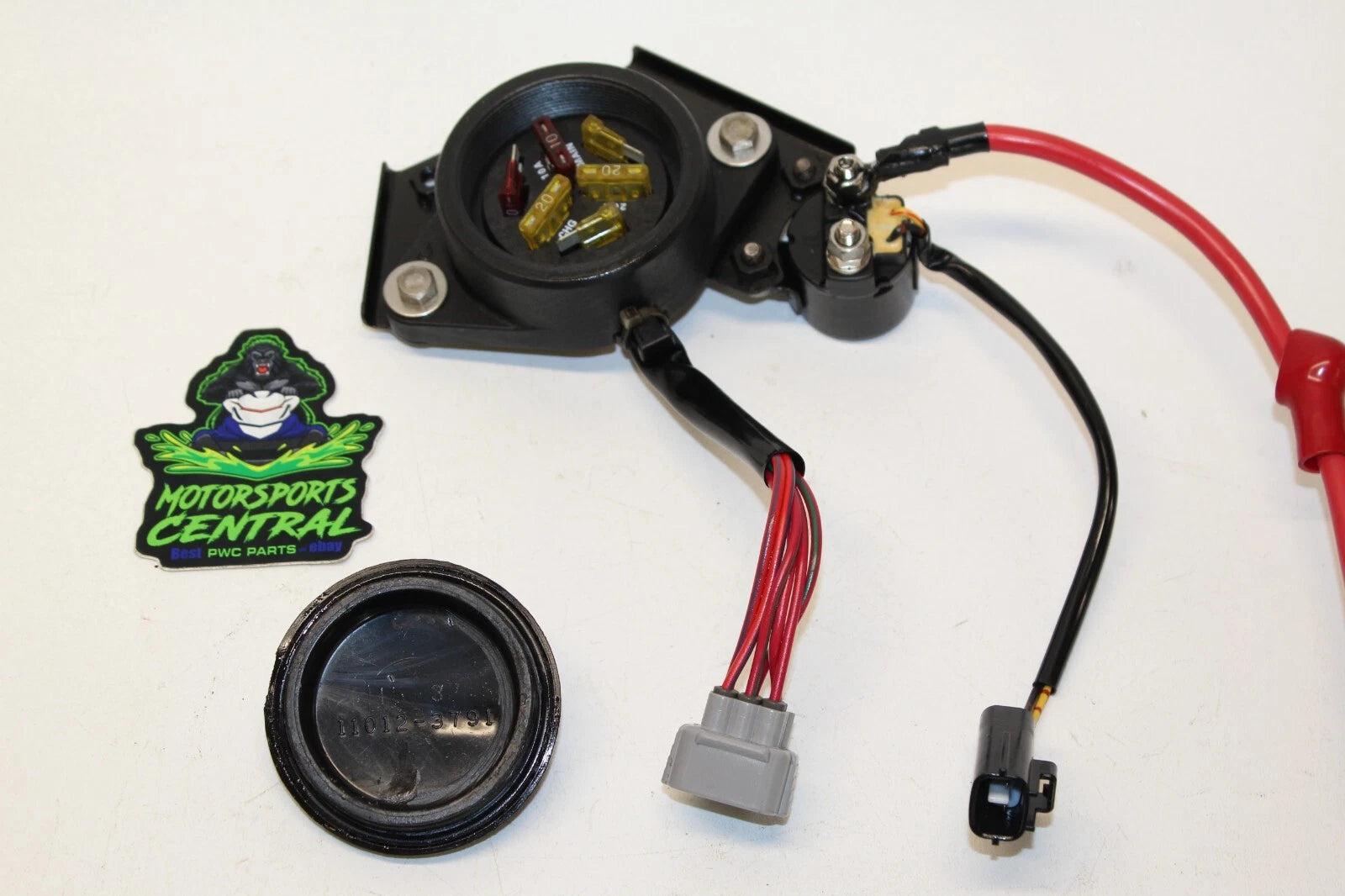 Starter Solenoid Switch Relay for Kawasaki Jet Ski Ultra 130 DI (2002–2006) 27010-0783