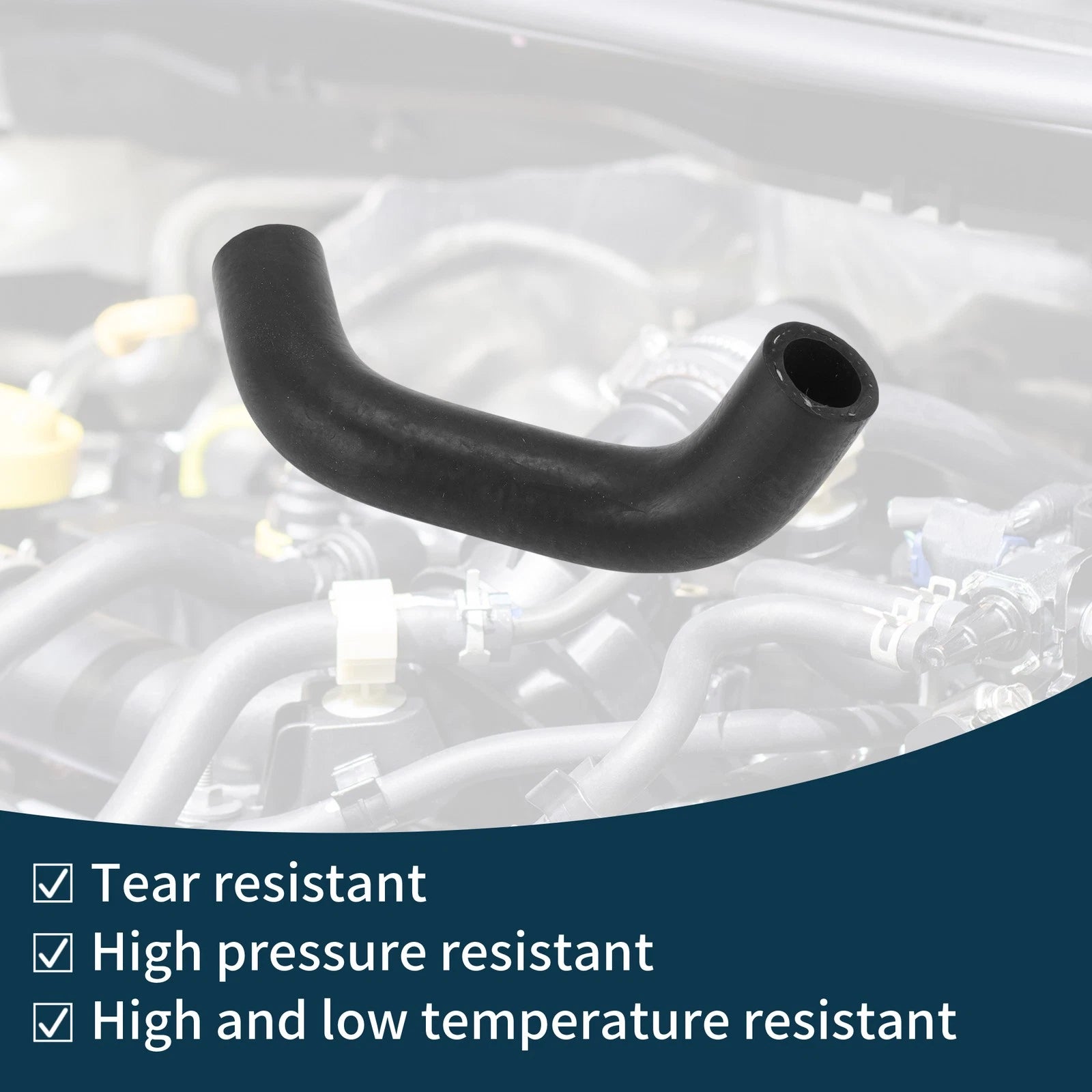 Radiator Hose for Mercedes-Benz Vito (2010–2014) No. 6368321423 Rubber