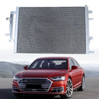 Auxiliary Radiator for Audi A8 Quattro (2013–2018) 4H0145804A