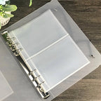 10pcs Standard A5 Binder Sleeves for Photo Album