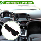 Dashboard Cover for Honda N-WGN JH3/JH4 (2019–2024) Black Red Anti-Slip