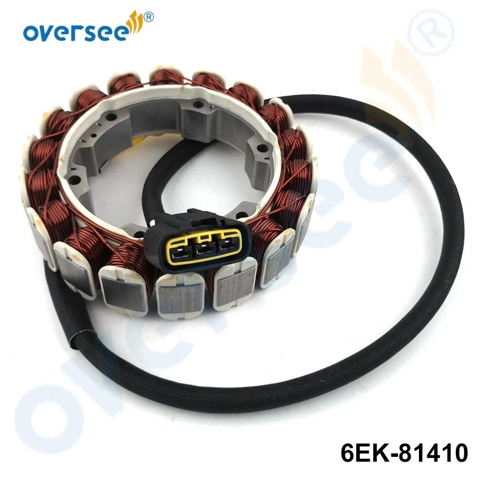 Stator for Yamaha 115HP 2 Stroke Outboard Engine (6EK-81410, 6EK-81410-00-00)