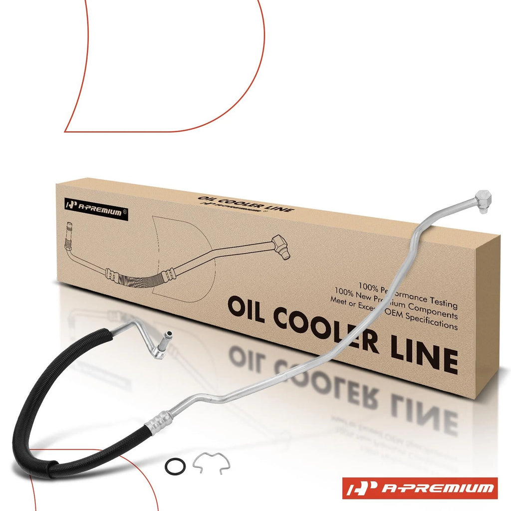 Engine Oil Cooler Line for Chevrolet GMC C3500HD C3500 (1995–1997)