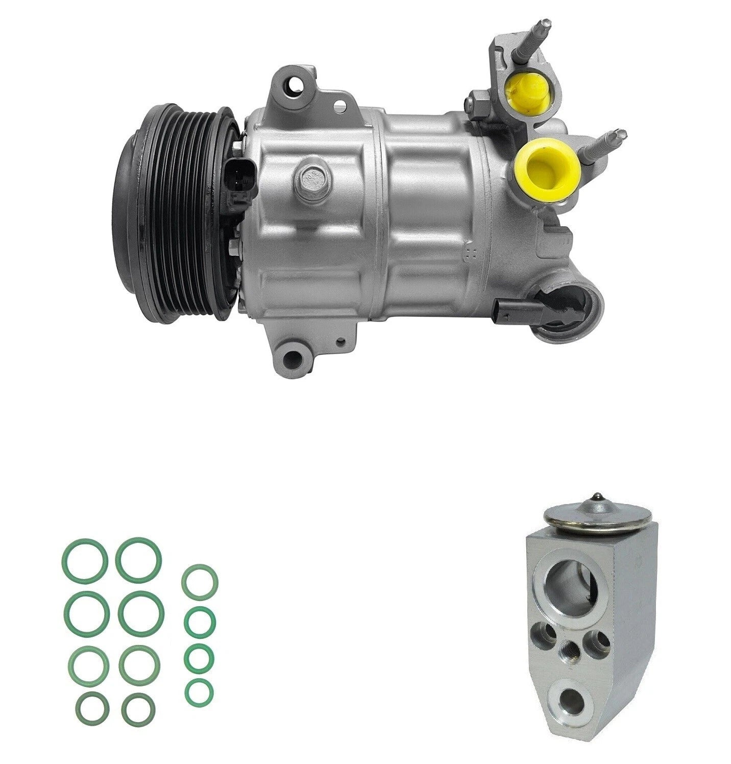 AC Compressor Kit Replacement for Ford EcoSport 1.0L Turbo (2019–2022)