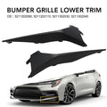 Front Bumper Grille Lower Trim Molding for Toyota Corolla (2020–2022)