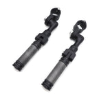 3" FootPeg Kit for Harley Road King, Sportster (1.25" Engine Guard)