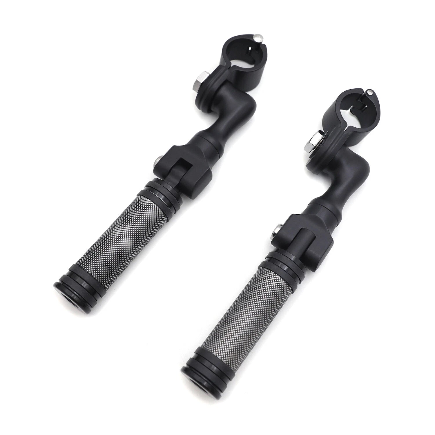 3" FootPeg Kit for Harley Road King, Sportster (1.25" Engine Guard)