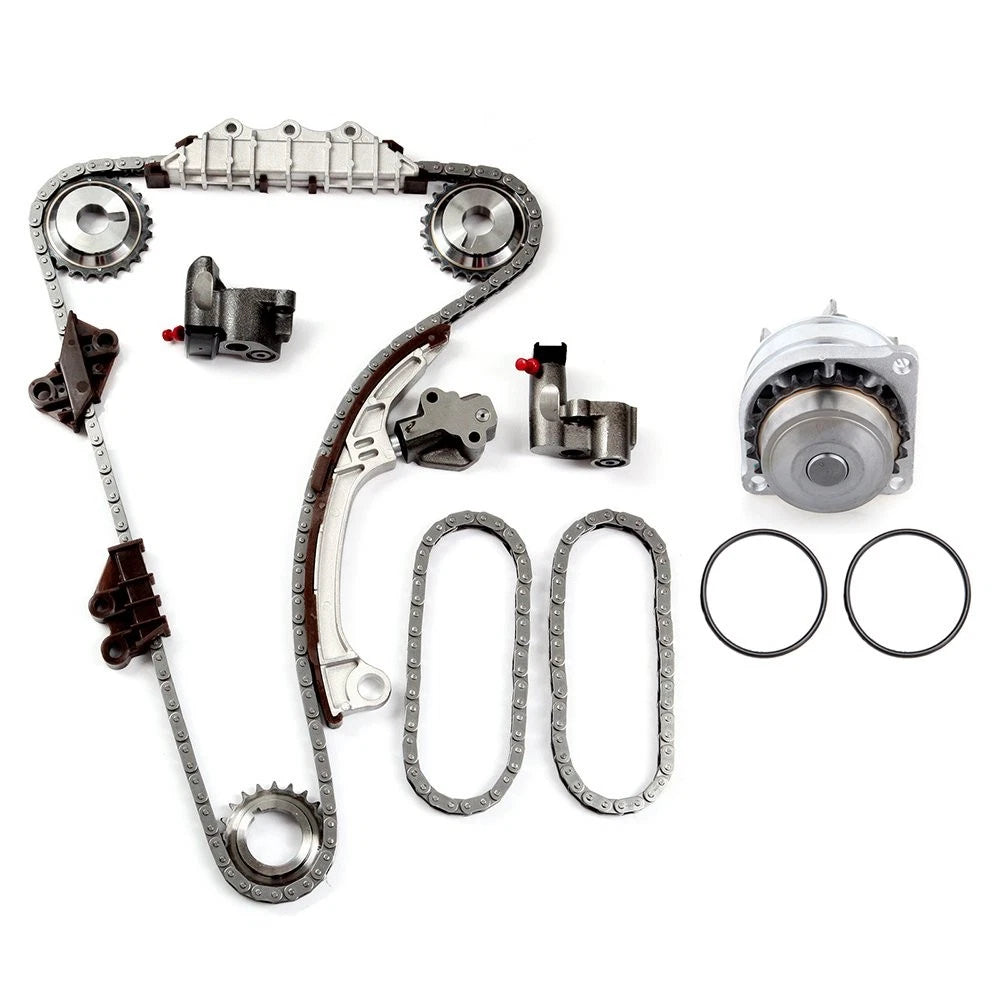 Timing Chain Kit with Water Pump for Nissan Pathfinder (2001–2003) Infiniti QX4