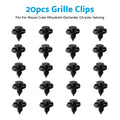 8mm Clips for Nissan Patrol (1997–2022) Inner Guard Liner Grille Retainer