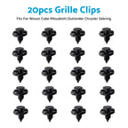 8mm Clips for Nissan Patrol (1997–2022) Inner Guard Liner Grille Retainer