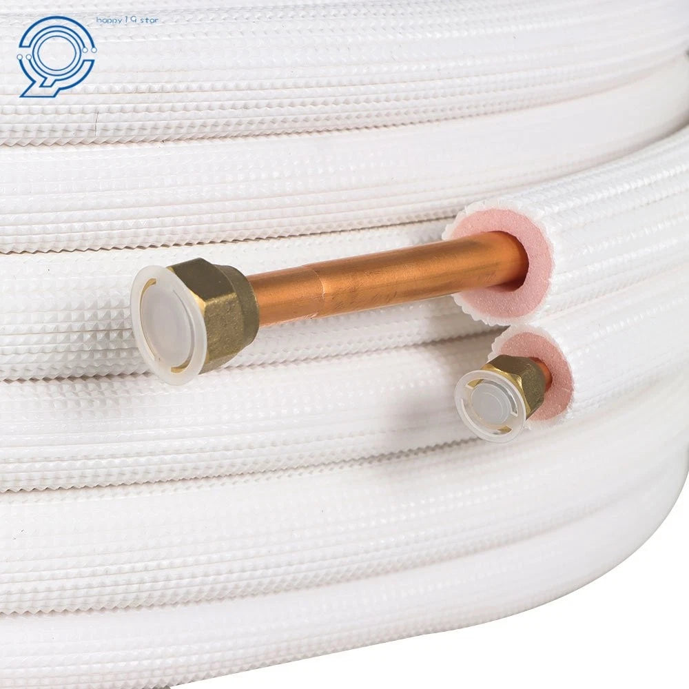 1/4 Inch - 1/2 Inch Install Kit for Mini Split Heat Pump Systems (50 Feet)
