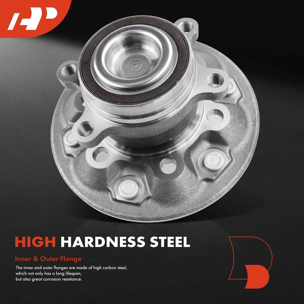 Front Wheel Hub & Bearing Assembly for Chevy Colorado GMC Canyon (2009–2012)