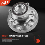 Front Wheel Hub & Bearing Assembly for Chevy Colorado GMC Canyon (2009–2012)