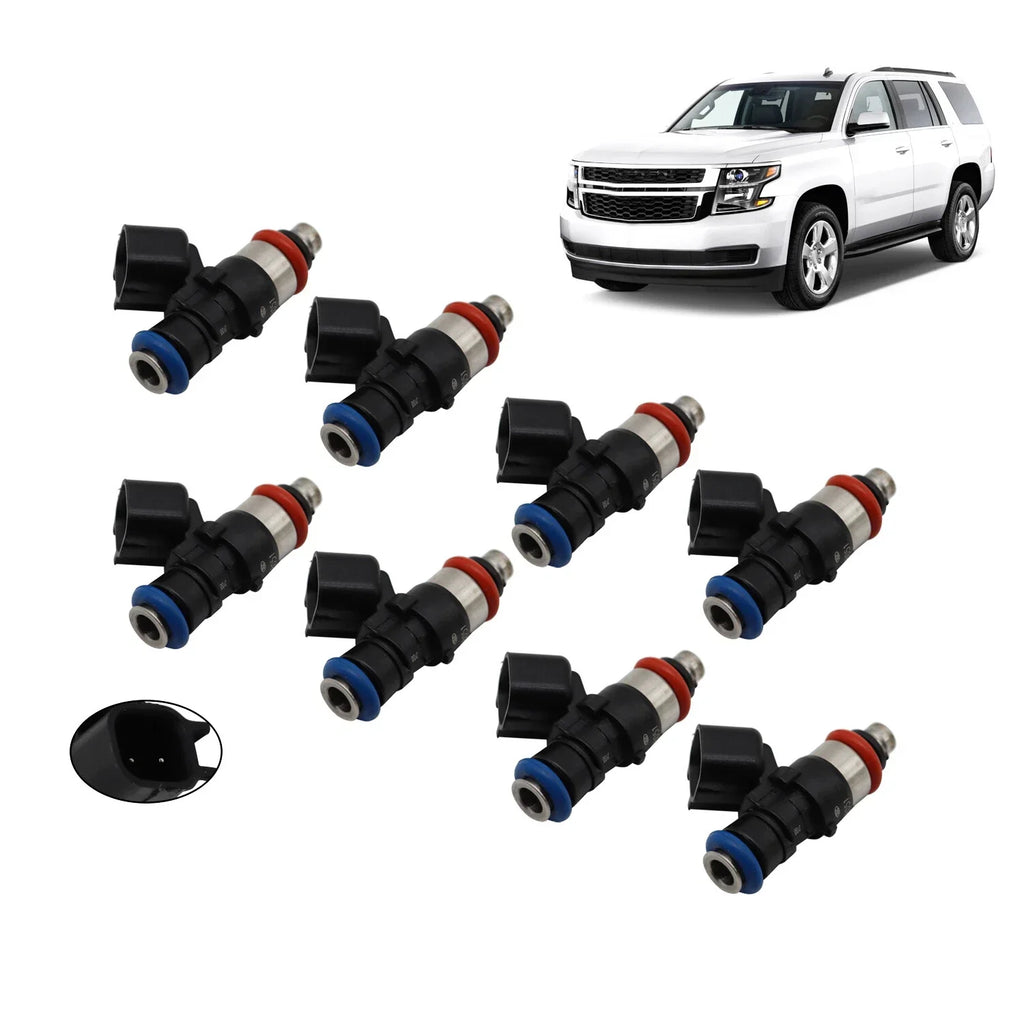 8 x Fuel Injectors 42LB for Corvette/Camaro (2006–2015)
