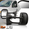 Set of 2 Smoked Lens Side Corner Headlights for Dodge RAM Pickup (2009–2018)
