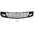 Glossy Black Front Bumper Grille for Corvette C7 (2014–2019)