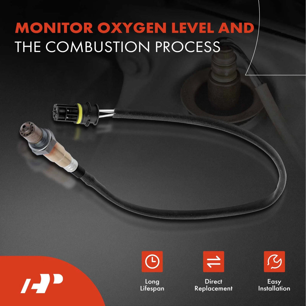 2X Downstream O2 Oxygen Sensors for BMW 328i 335i 528i X3 X5 128i 135i (2007–2013)