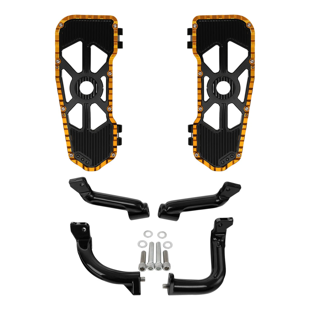 Front Driver Floorboards Mount Bracket for Harley Touring (2014–2024)