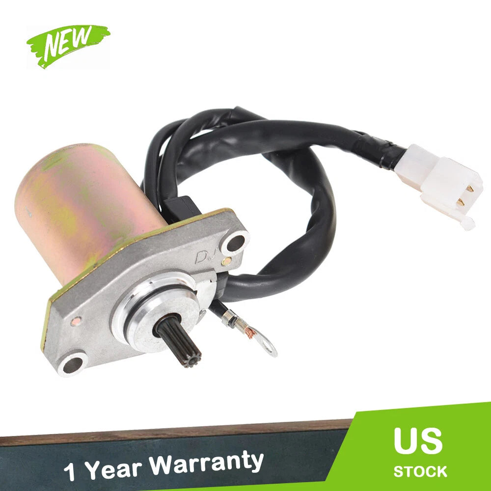 12 Volt Starter for Yamaha Zuma 50 YW50 (2002–2011)
