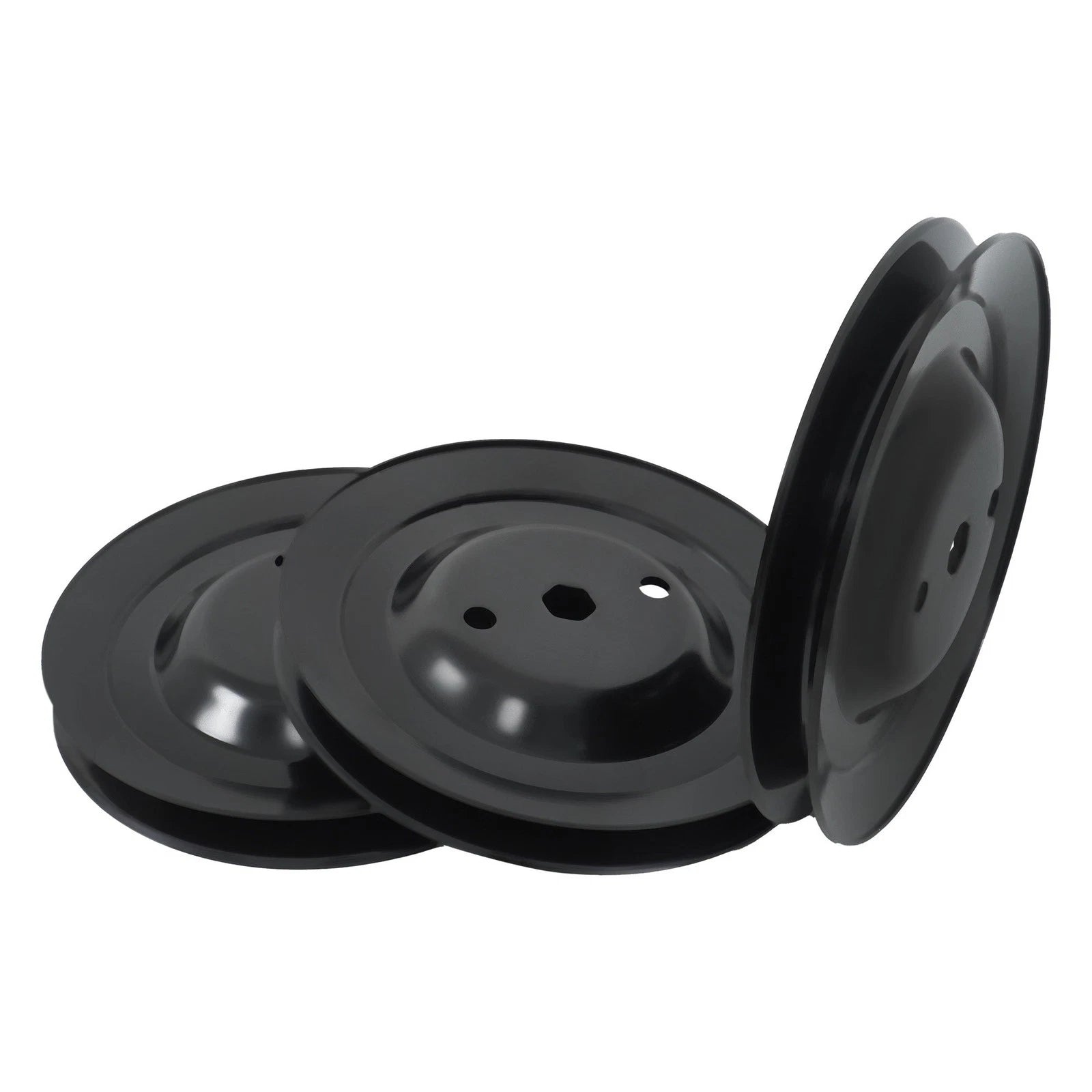 Set of 3 Spindle Pulleys for John Deere 54 Inch Deck (190C D170 G110 LA150 LA175)