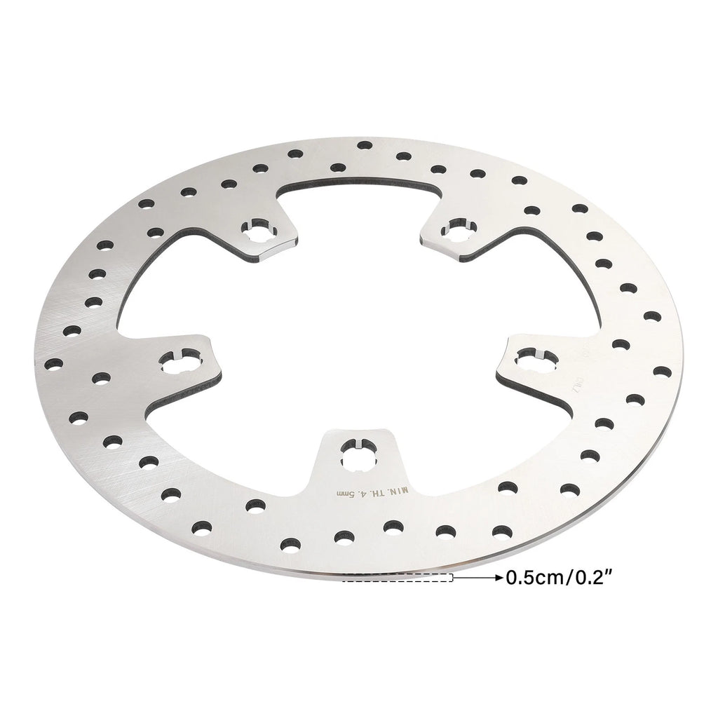 11.8" Brake Rotors & Bolts for Harley Touring Street Glide (2014–2025)