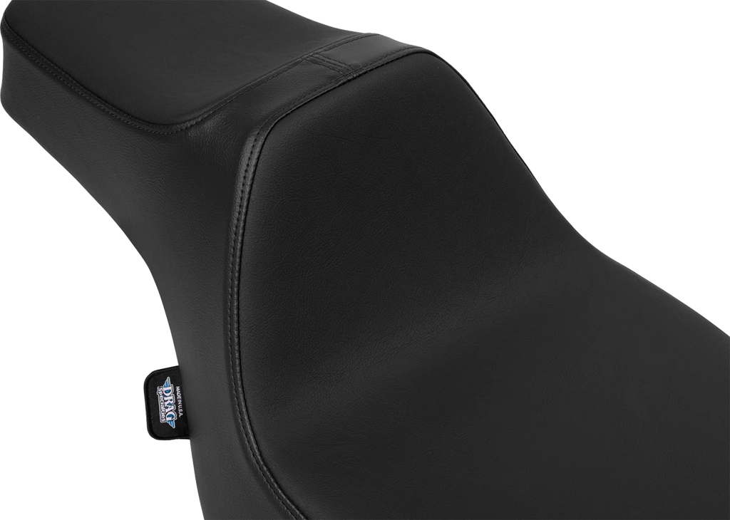 Set of 2 Drag Specialties Extended Reach Predator III Seats for Harley